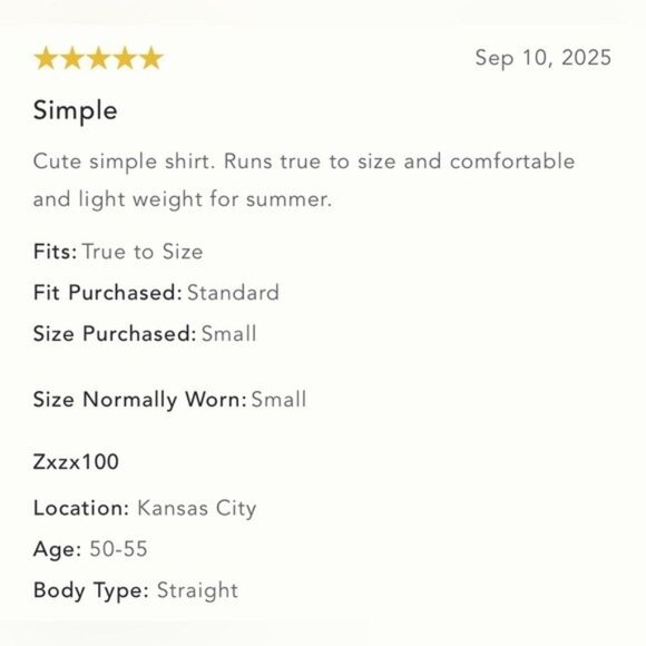 NWT Size XL -Anthropologie 100% Cotton Tee pocket embroidery White - Picture 6 of 16